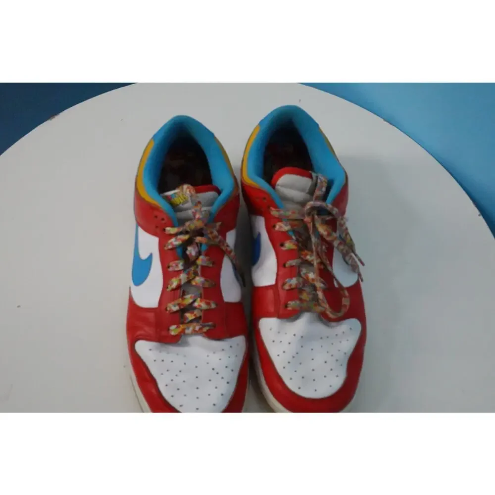 Nike Dunk Low QS LeBron James Fruity Pebbles DH8009-600 Men's Sizes US 11